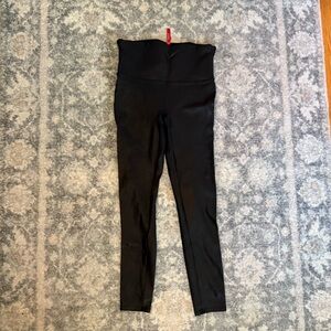 Spanx Faux Leather Leggings - Size Large